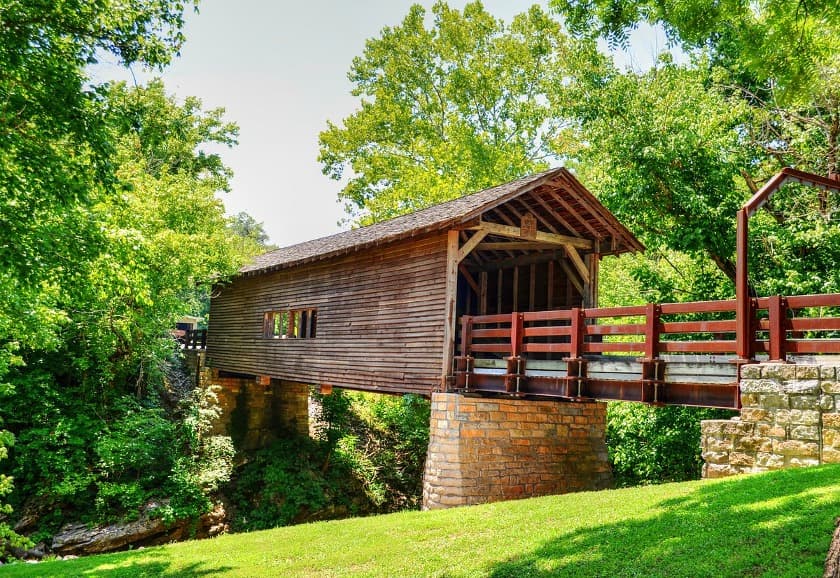 Harrisburg Covered Bridge